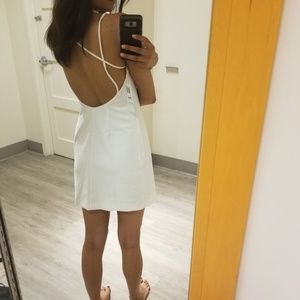 White French Connection Dress